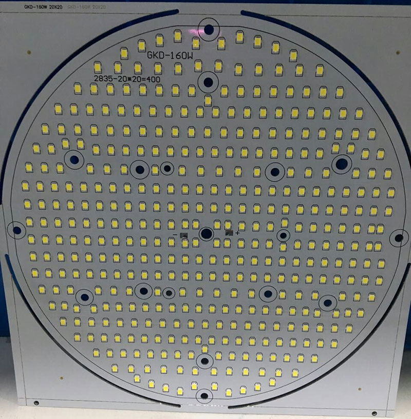 常熟LED燈板SMT貼片加工